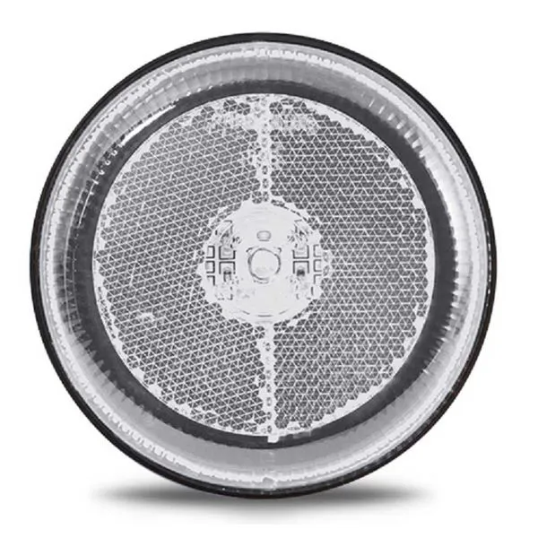 Lanterna Delimitadora Led Vw Constellation 24v - Dsm2pl08981161-pl08981162 Cristal - 24v