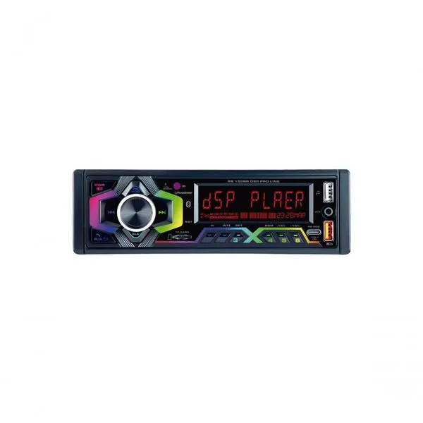 Auto Rádio para Painel RS-150BR DSP Pro Line Preto com Bluetooth AM-FM e Processador DSP Integrado Roadstar Brasil Auto Rádio para Painel RS-150BR DSP Pro Line Preto com Bluetooth AM-FM Roadstar Brasil