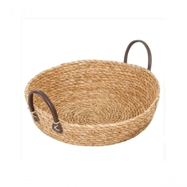 Bandeja De Seagrass Paracanas Natural 30x30x7cm - Mek