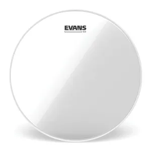Pele para Bateria TT10G2 Filme Duplo 10'' Harmônicos Definidos Transparente Evans Pele para Bateria TT10G2 Filme Duplo 10'' Transparente Evans