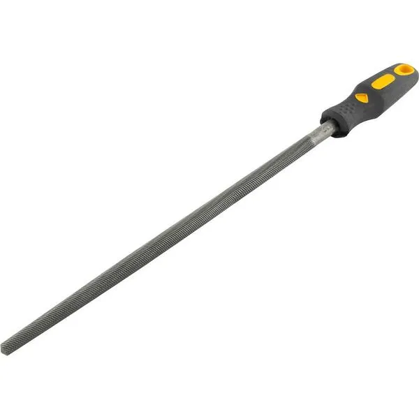 Lima Redonda Bastarda 12" 300mm com Cabo Encartelada - VONDER