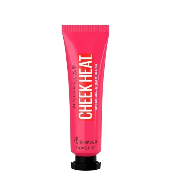 Maybelline Blush Cheek Heat Fuchsia Spark