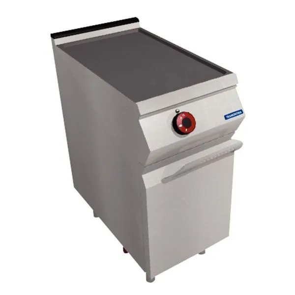 Chapa Elétrica Lisa Top 400MM 5,4KW 380V Aço Inox para Cozinha Profissional Tramontina Chapa Elétrica Lisa Top 400MM 5,4KW 380V Aço Inox Tramontina