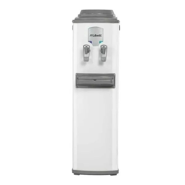 Bebedouro De Coluna Para Garrafão Master Branco 220V Libell