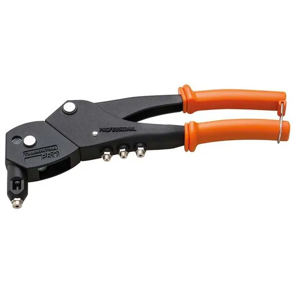 Rebitador manual tipo alicate com cabeça giratória 44068/113 - TRAMONTINA PRO