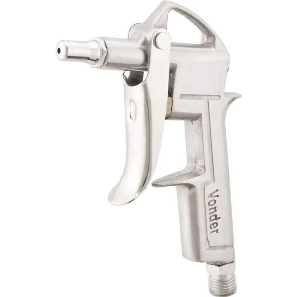 Bico de ar para limpeza com gatilho rosca 1/4 VD7 - VONDER