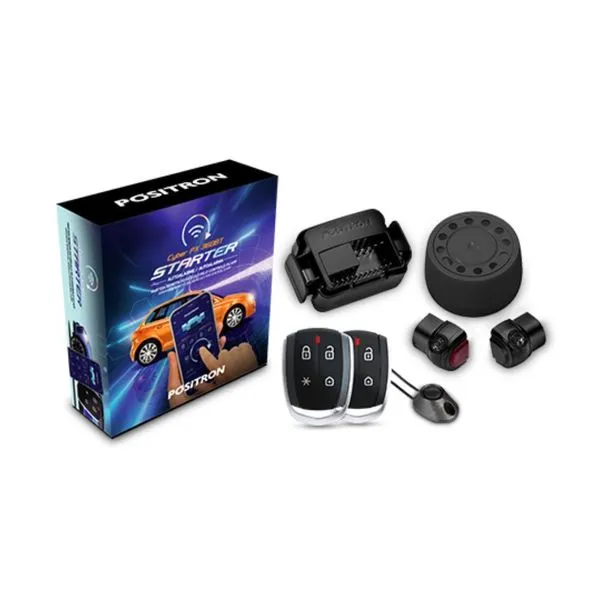 Alarme Automotivo Pósitron IAM PX360BT Starter com Aplicativo Android e Ios Alarme Automotivo Pósitron PX360BT Starter com App Android e Ios