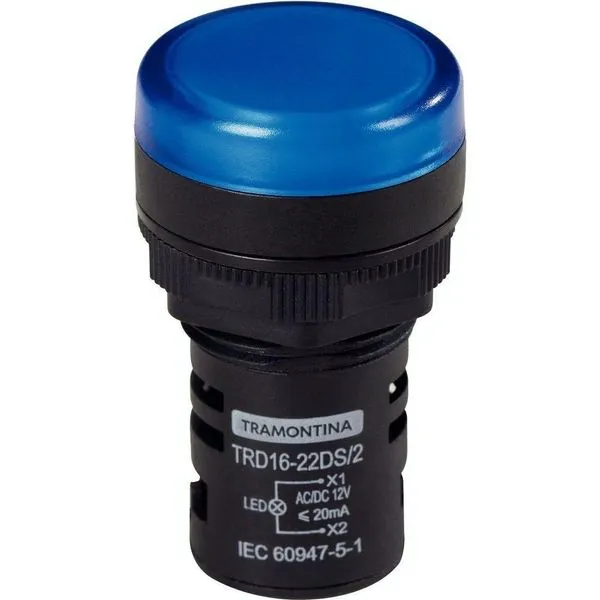 Sinalizador Tramontina Trd16-22ds/2 12 V Azul Tramontina
