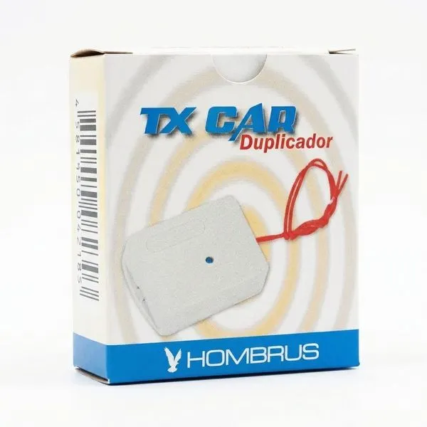 Controle Remoto TX Car Copiador 292 Mhz para Portão Cancela e Alarme Farol Alto Hombrus Controle Remoto TX Car Copiador 292 Mhz Portão e Alarme Hombrus