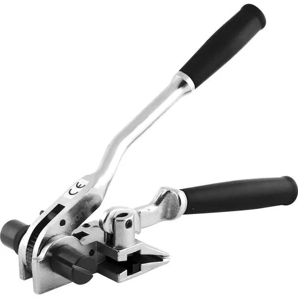 Esticador para Fita de Aço com Catraca 3-8 a 3-4 para Arqueação de Volumes Redondos Vonder 1,55kg Esticador para Fita de Aço com Catraca 3-8 a 3-4 para Fixação de Cargas Vonder 1,55kg