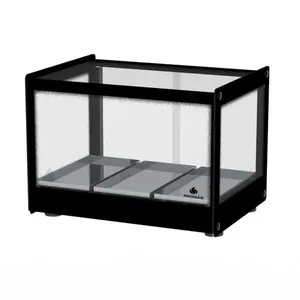 Estufa Elétrica PRVR-30 3 Bandejas Removíveis Aquecimento Uniforme Design Reto Inox 110V Progás Estufa Elétrica PRVR-30 3 Bandejas Removíveis Aquecimento Uniforme Inox 110V Progás