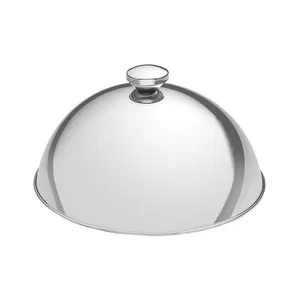Cloche Profissional para Hotéis Service 24,5cm Aço Inox Alto Brilho 61427240 Tramontina Cloche Profissional Service 24,5cm em Aço Inox Alto Brilho 61427240 Tramontina