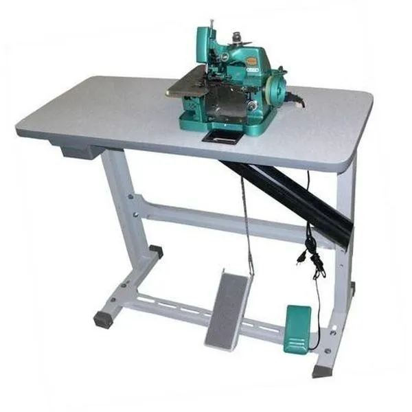 Máquina Overlock Semi Industrial Gn-1 Com Mesa 110v 110v