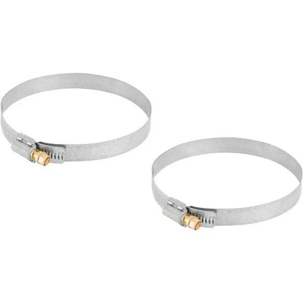 Abraçadeira rosca sem fim 88 mm a 108 mm com 2 peças AL 89108 - VONDER
