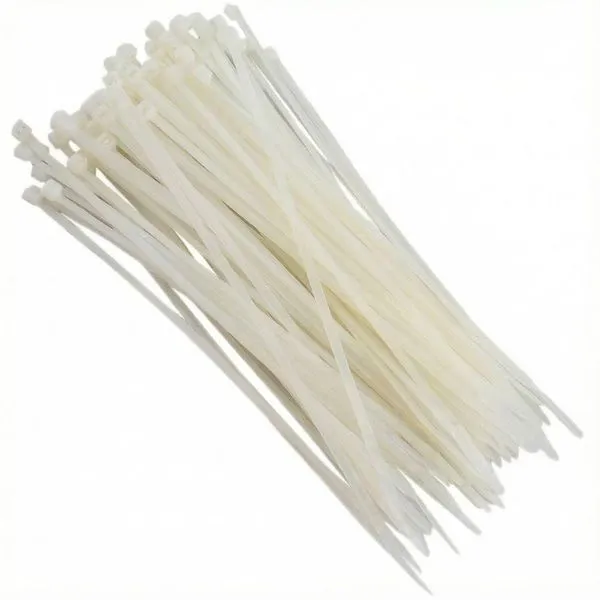 Abraçadeira De Nylon Foxlux 380x4.8mm Branca 50un