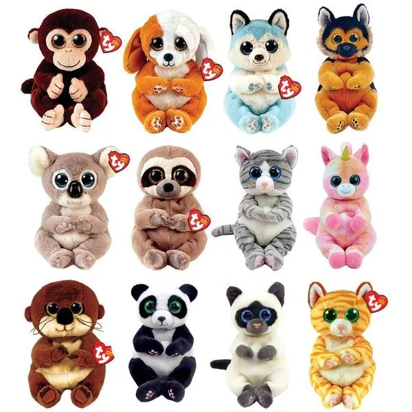 Pelúcia - Beanie Babies TY - Sortida - 20 cm - Toyng