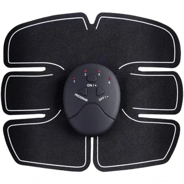 Estimulador Abdominal Abs Pro Tonificador Muscular Ems 3 Em 1