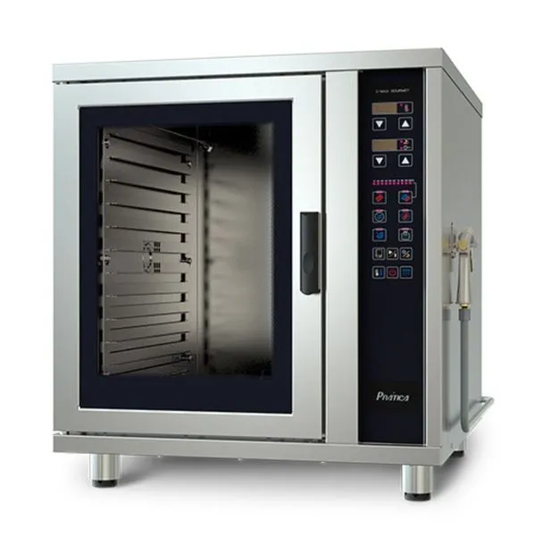 Forno Combinado Cmax6 Gourmet Inox Prática 220V