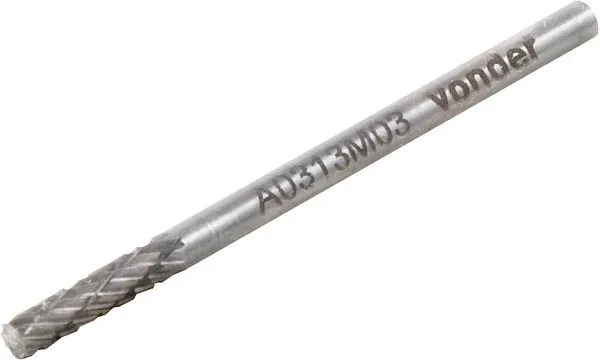 Lima Rotativa Cilíndrica 6x13mm com Haste 3mm - VONDER