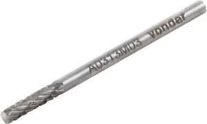 Lima Rotativa Cilíndrica 6x13mm com Haste 3mm - VONDER