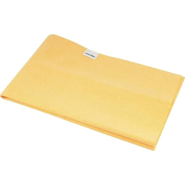 Toalha de Secagem para Automóveis e Superfícies Alta Absorção 40cm X 66cm Amarelo Tecido Vonder Toalha de Secagem para Automóveis Alta Absorção 40cm X 66cm Amarelo Vonder