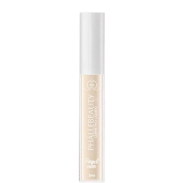 Phállebeauty Perfect Cover - Corretivo Facial Líquido Cor 01 4ml