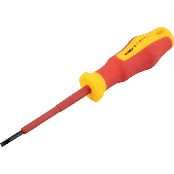 Chave Fenda 3X75MM VDE - VONDER