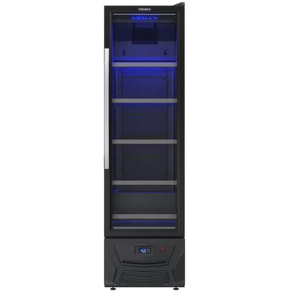 Cervejeira Venax 209L Blue Lightcd Preto 110v
