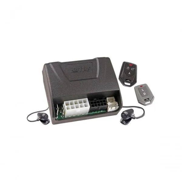 Alarme Automotivo com Sensor de Presença FK905 Universal com Bloqueio de Motor e Travamento Automático de Portas FKS Alarme Automotivo com Sensor de Presença FK905 Universal com Bloqueio de Motor Integrado FKS