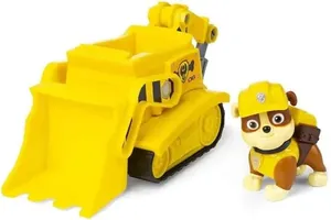 Patrulha Canina - Veículo Sólido - Rubble Bulldozer - Sunny