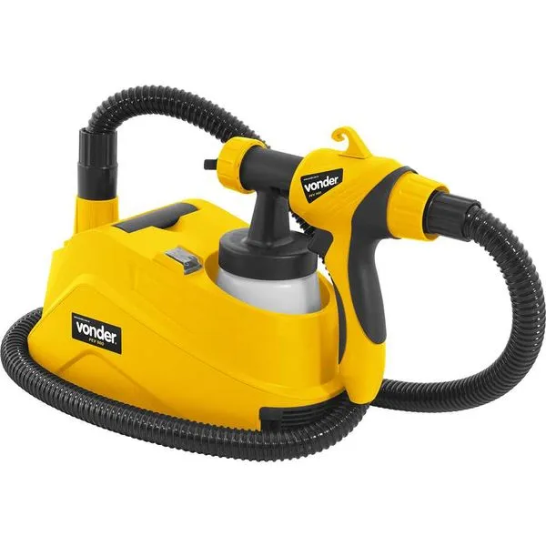 Pistola elétrica para pintura HVLP 700 ml PEV900 - VONDER Pistola elétrica para pintura PEV 900 220 V~ - VONDER