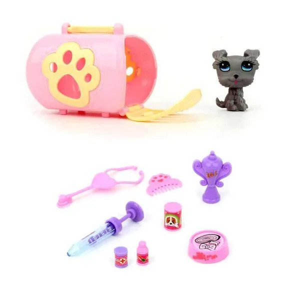 Conjunto De Figura E Acessórios - Pet Club - Hora Do Passeio - Cardoso