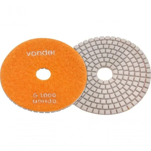 Disco Lixa Diamantado Umido 4 G1000 Vonder