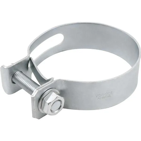 Abraçadeira Para Mangote, Aço Carbono, Largura 32 Mm, Am 86 Mm - 94 Mm