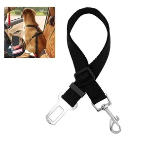 Cinto De Segurança Cao Cachorro Pet Guia Coleira Animal De Estimaçao Carro Veiculo Viagem Pet Shop Transporte Seguro