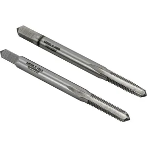 Macho Manual de Aço Rápido MA/MG 3x0,50mm DIN 352 com 2 Peças - VONDER