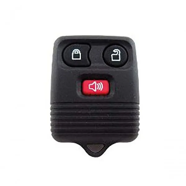 Capa de Telecomando para Chave Ford Fiesta e Ecosport 3 Botões Proteção Durável B&S Automotiva Capa de Telecomando para Chave Ford Fiesta e Ecosport 3 Botões B&S Automotiva