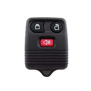 Capa de Telecomando para Chave Ford Fiesta e Ecosport 3 Botões Proteção Durável B&S Automotiva Capa de Telecomando para Chave Ford Fiesta e Ecosport 3 Botões B&S Automotiva