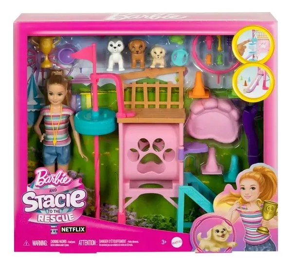Barbie e Stacy ao Resgate
