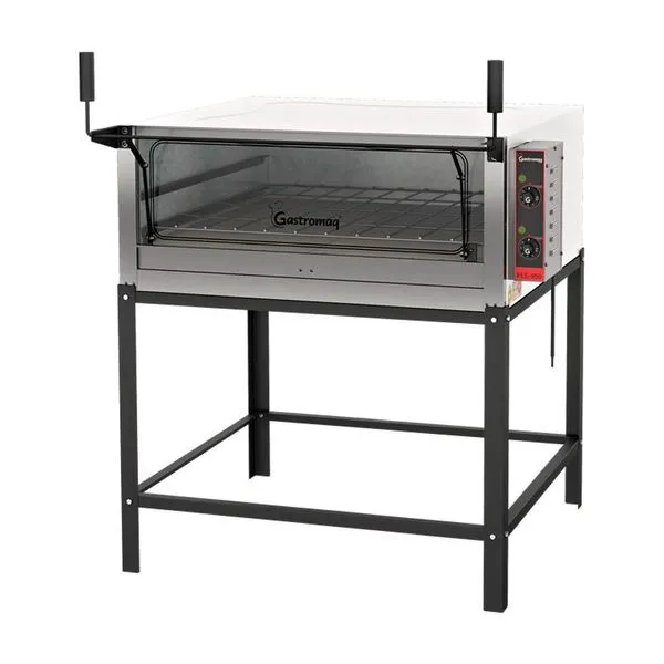 Forno De Lastro Elétrico Com Porta Guilhotina Fle950pg 220V Gastromaq