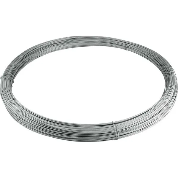 Arame zincado para culturas aéreas 2,11 mm 500 m VONDER