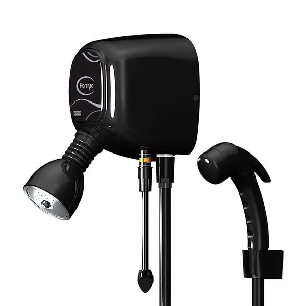 Chuveiro Cardal Florenza Multitemperaturas Preto 7800W 220V