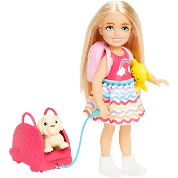 Boneca Barbie Family & Friends Club Chelsea - Mattel