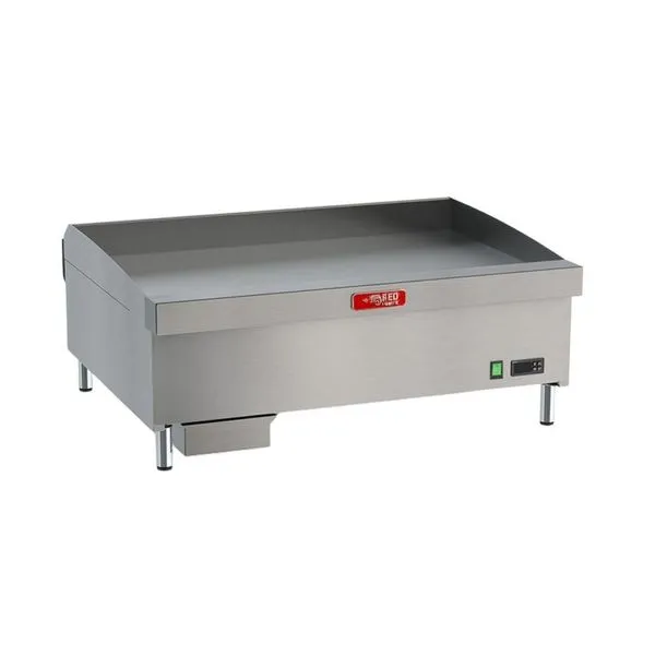 Chapa de Fritura Elétrica Trifásica Chexp915e-12 380t Estrutura Inox 91cm 12mm 12000W 380V Red Chameleon Chapa de Fritura Elétrica Trifásica Chexp915e-12 380t Inox 91cm 12mm 12000W 380V Red Chameleon