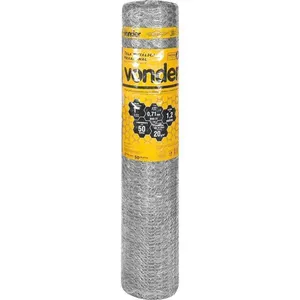 Tela Metálica Hexagonal Malha 1" 22 BWG x 1,2m 50 metros Pinteiro VONDER
