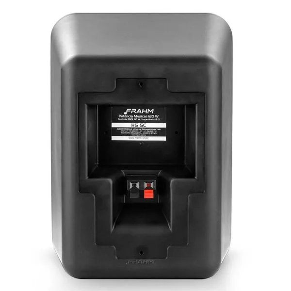 Caixa 5hsc Branca 5" 120wrms Par T.chanf