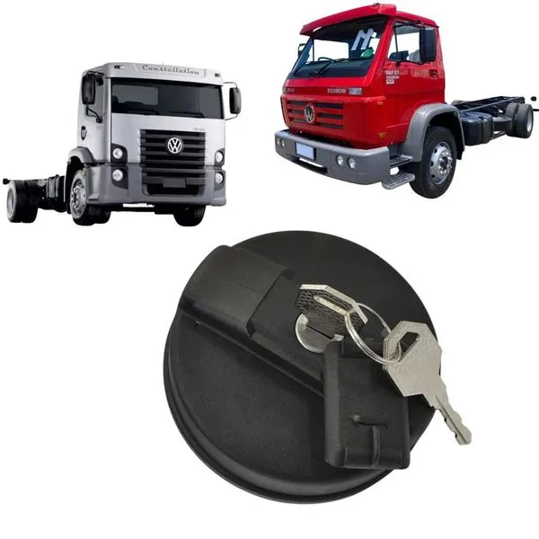 Tampa Combustível C/ Rosca Interna Iveco Todos Exceto Furgão [f103]