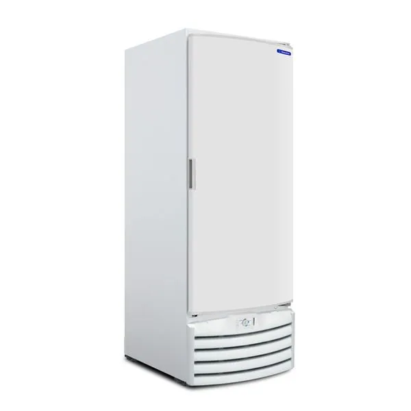 Freezer Vertical Metalfrio 539L 1 Porta Tripla Ação Branco VF56DBD001 Freezer Vertical Metalfrio 539L 1 PT Tripla Ação Branco 220V