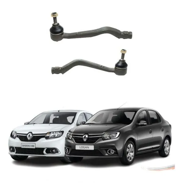 Terminal de Direção Par Direito e Esquerdo F103 Renault Logan G1 G2 e Sandero G1 G2 Após 2007 Estabilidade e Segurança Terminal de Direção Par Direito e Esquerdo F103 Renault Logan e Sandero Após 2007 Amortex