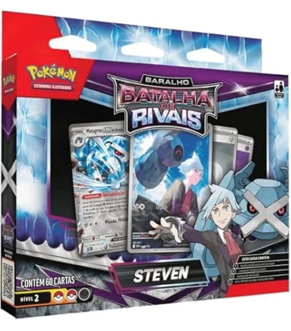 POKEMON RIVAIS DE BATALHO STEVEN - COPAG